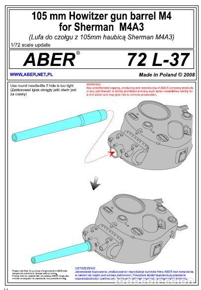 Maquetas: DRAGON - Sherman M4A3 (105mm) VVSS + EXTRA 1/72 7274 - Foto 2