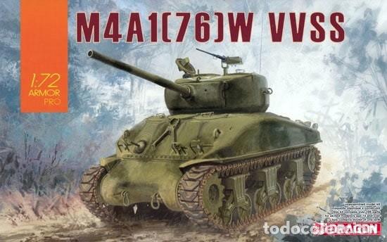 Maquetas: DRAGON - M4A1(76)W VVSS 1/72 7571 - Foto 1