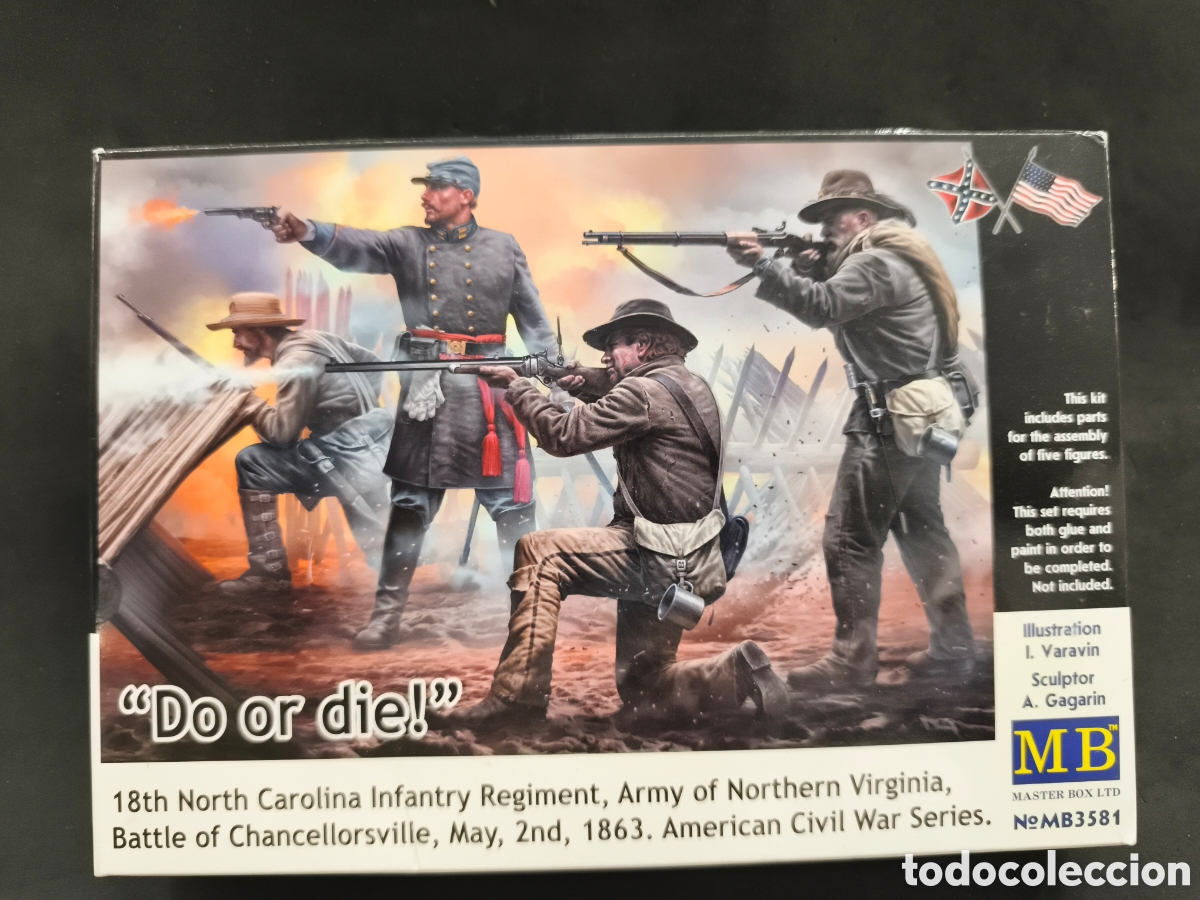 Maquetas: Maqueta MB sin abrir, Do or Die, N.MB3581