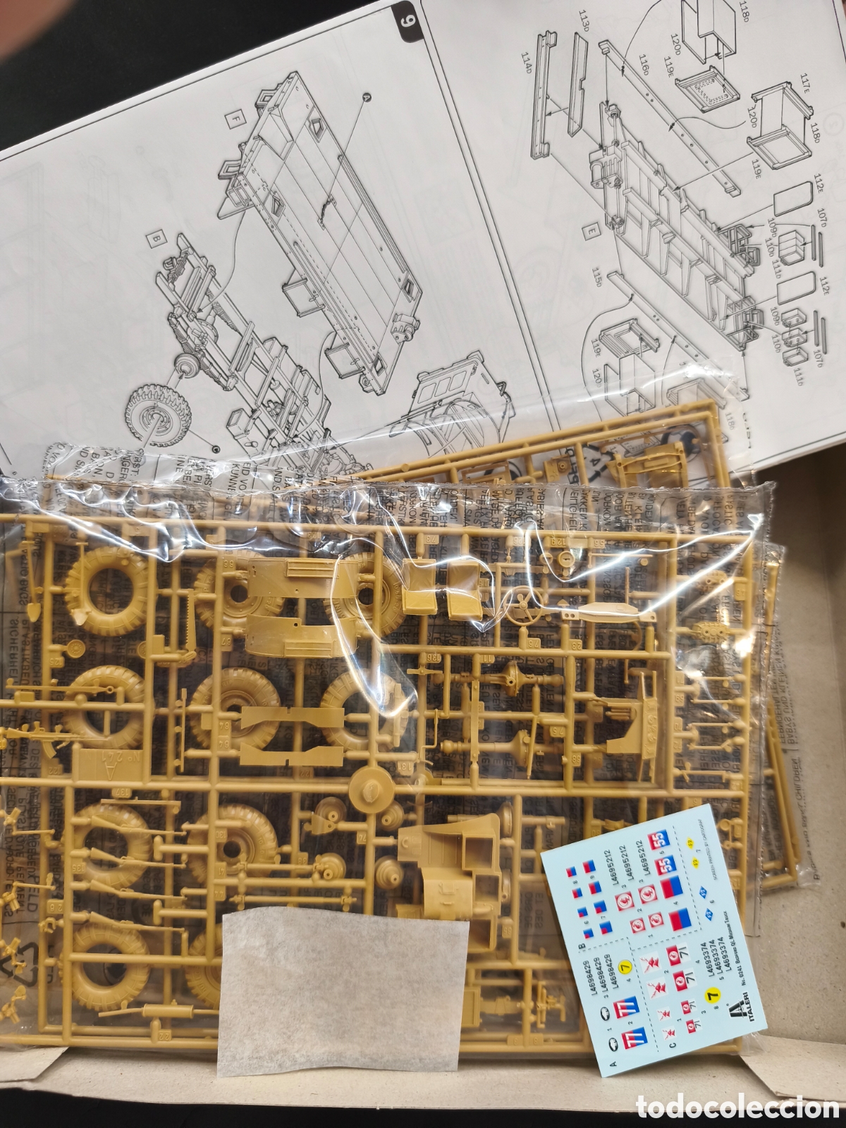 Maquetas: Italeri Berford Ql, Medium Truck 1/35 - Foto 2