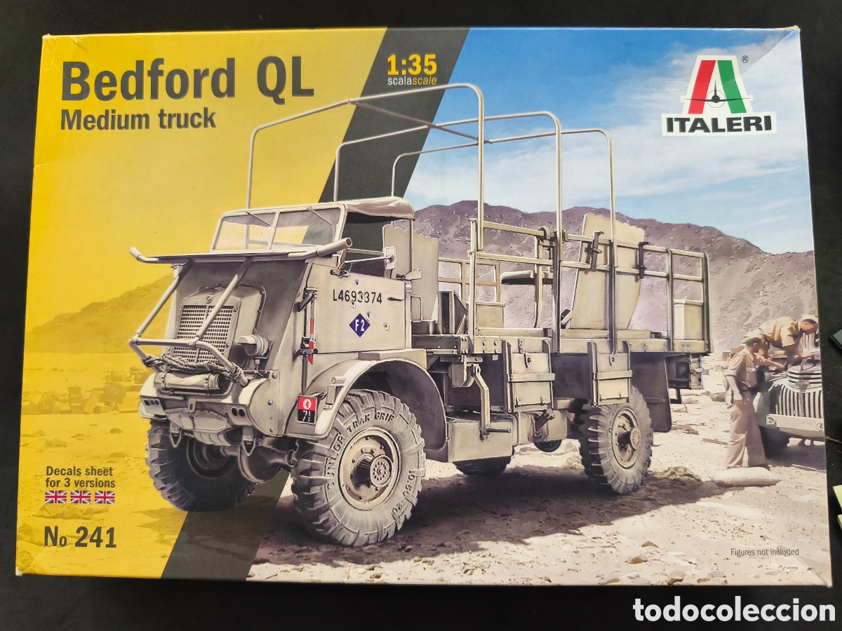 Maquetas: Italeri Berford Ql, Medium Truck 1/35 - Foto 1