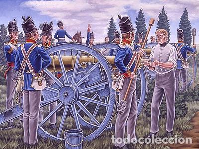 Maquetas: REVELL - British Foot Artillery (Napoleon Wars) 1/72 02577
