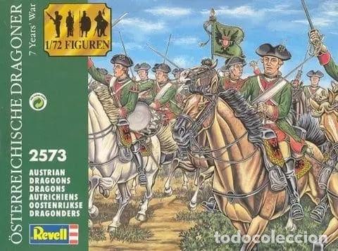 Maquetas: REVELL - Seven Years War Austrian Dragoons 1/72 02573