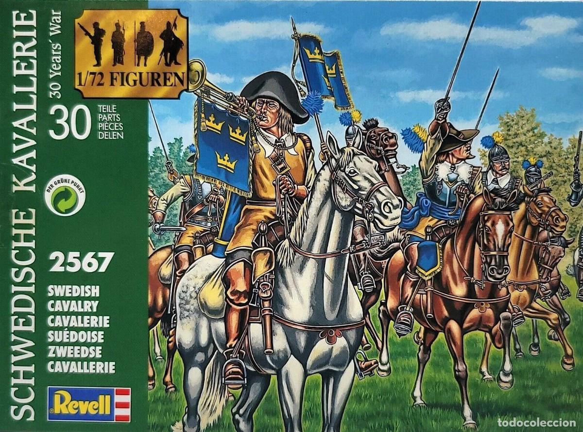 Maquetas: REVELL - Swedish Cavalry Thirty Years War 1/72 2567
