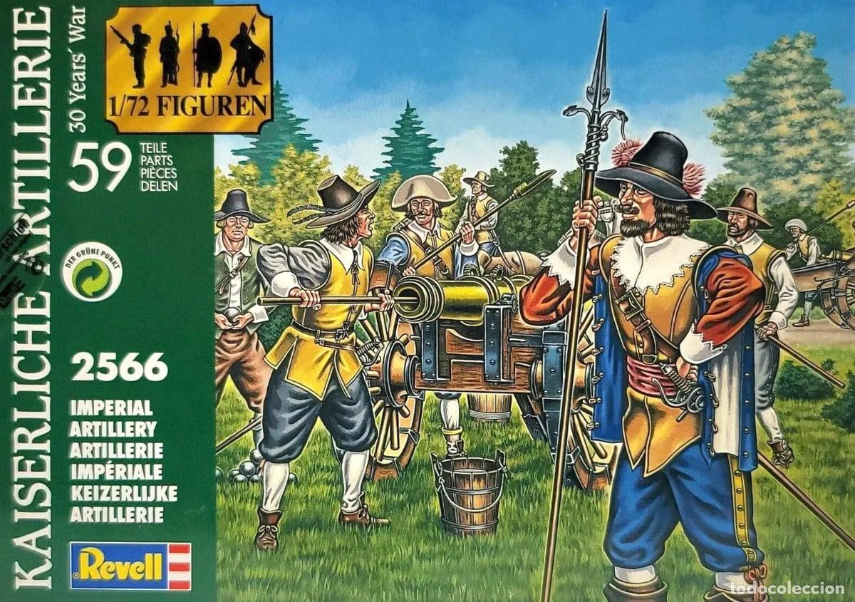 Maquetas: REVELL - Imperial Artillery Thirty Years War 1/72 2566