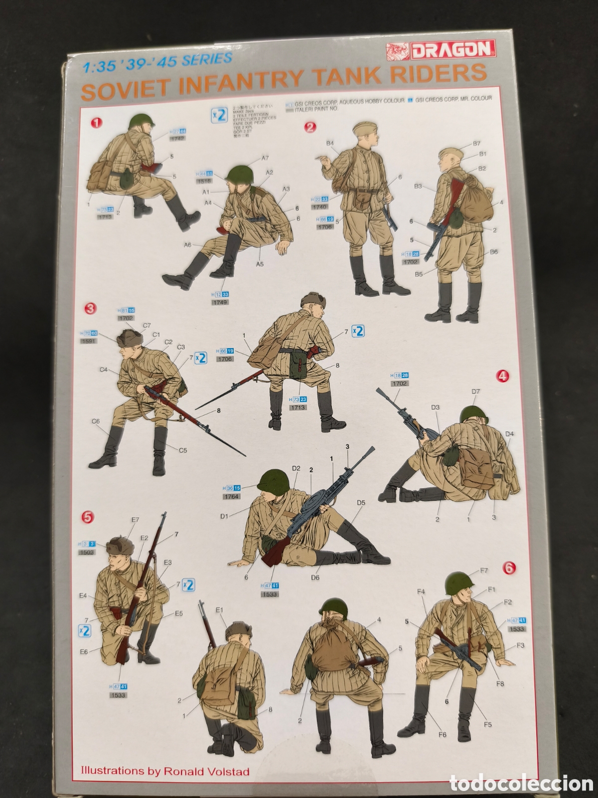Maquetas: Drag&oacute;n soviet infantry tank Riders - Foto 2