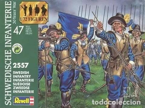 Maquetas: REVELL - Thirty Years War Swedish Infantry 1/72 2557