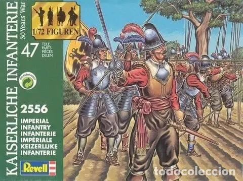 Maquetas: REVELL - Thirty Years War Imperial Infantry 1/72 2556