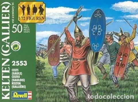 Maquetas: REVELL - Celts (Gauls) 1/72 2553