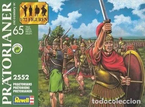 Maquetas: REVELL - Praetorians 1/72 2552