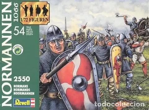 Maquetas: REVELL - Normannen 1066 1/72 2550