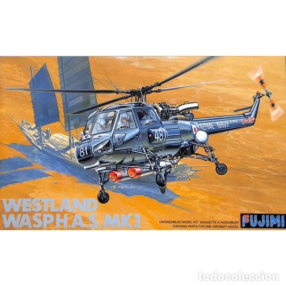 Maquetas: FUJIMI - Westland WASP H.A.S Mk.1 1/48 30019 P19