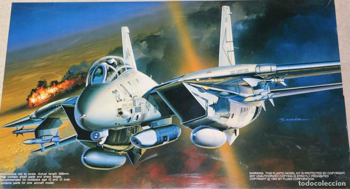 Maquetas: FUJIMI - F-14A Plus Tarps Desert Storm 1/72 35117