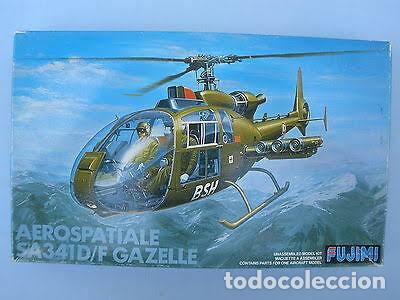Maquetas: FUJIMI - AEROSPATIALE SA341D/F GAZELLE 1/48 P21 30021