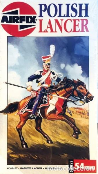 Maquetas: AIRFIX - POLISH LANCER 54mm 02553 - Foto 1