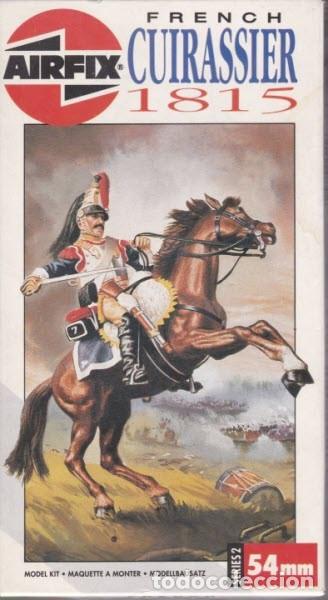 Maquetas: AIRFIX - French Cuirassier 1815 54mm 02555