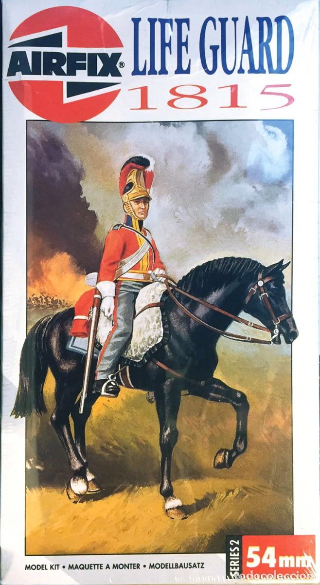 Maquetas: AIRFIX - Life Guard 1815 54mm 02556 - Foto 1