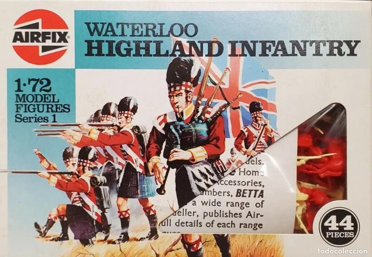 Maquetas: AIRFIX - Waterloo Highland Infantry 1/72 01735 - Foto 1