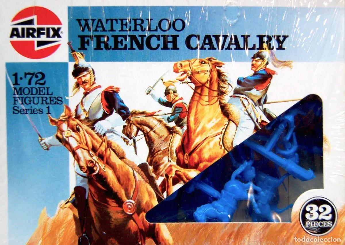 Maquetas: AIRFIX - Waterloo French Cavalry (Cuirassiers) 1/72 01736