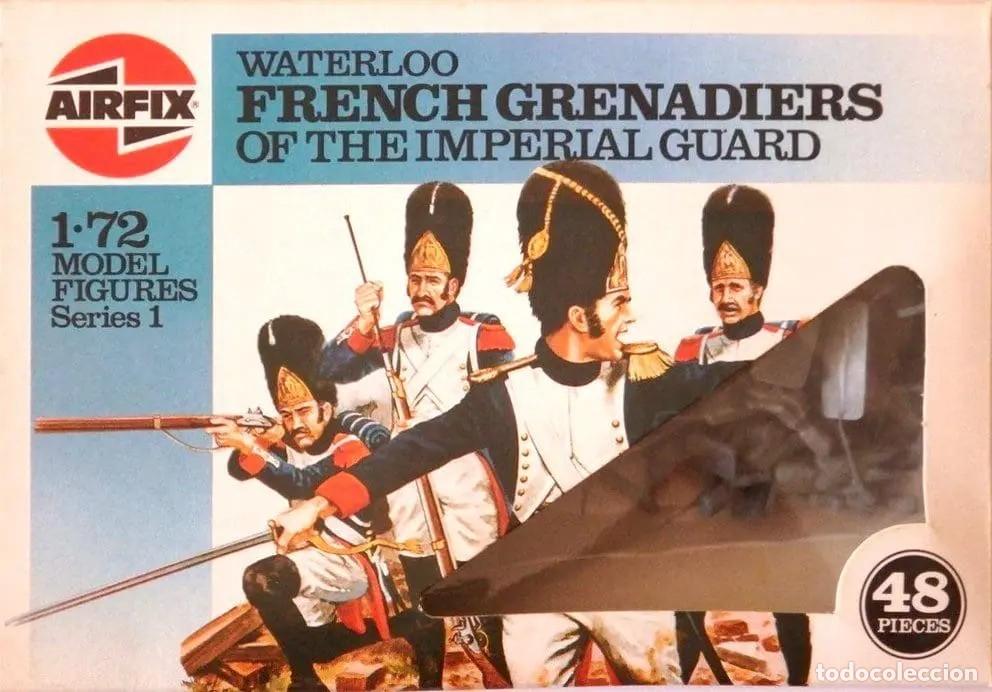Maquetas: AIRFIX - Waterloo French Imperial Guard 1/72 01749