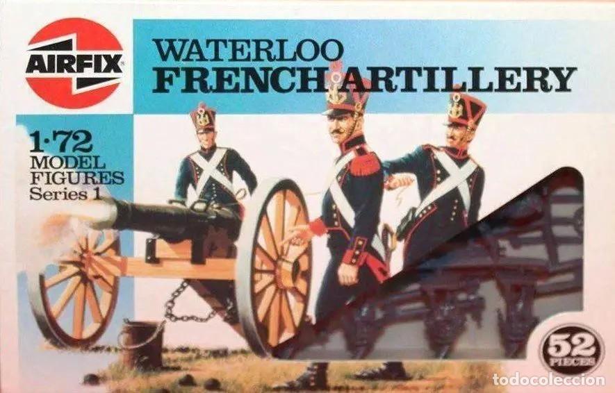 Maquetas: AIRFIX - Waterloo French Artillery 1/72 01737