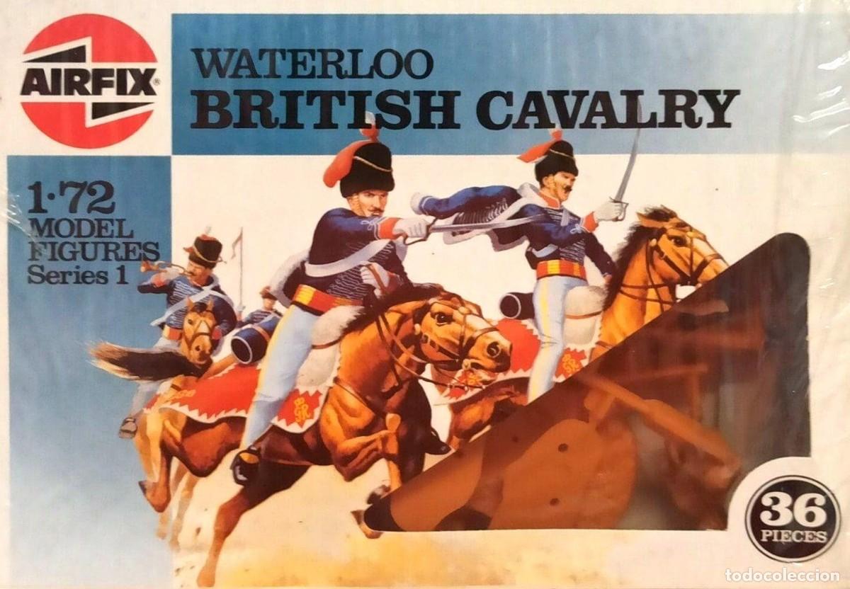 Maquetas: AIRFIX - Waterloo British Cavalry (Hussars) 1/72 01743 - Foto 1