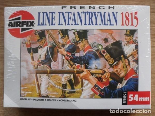 Maquetas: AIRFIX - FRENCH LINE INFANTRYMAN 1815 1/72 01557