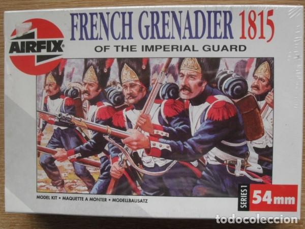 Maquetas: AIRFIX - FRENCH GRENADIER OF THE IMPERIAL GUARD 1815 1/72 01553