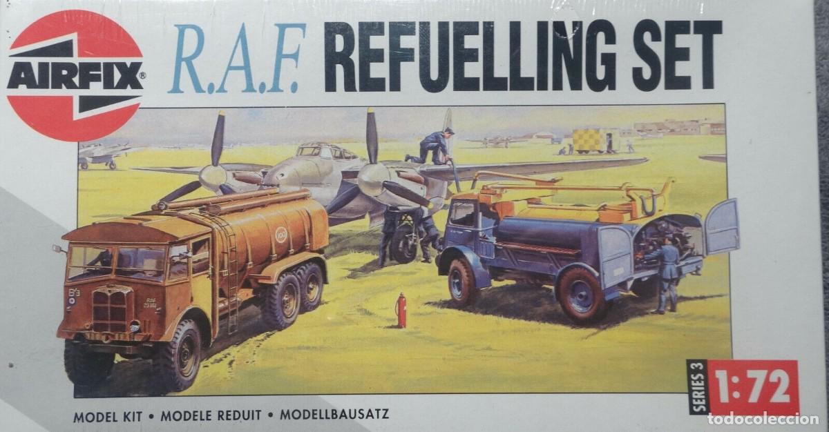 Maquetas: AIRFIX - RAF Refueling Set 1/72 03302 - Foto 1