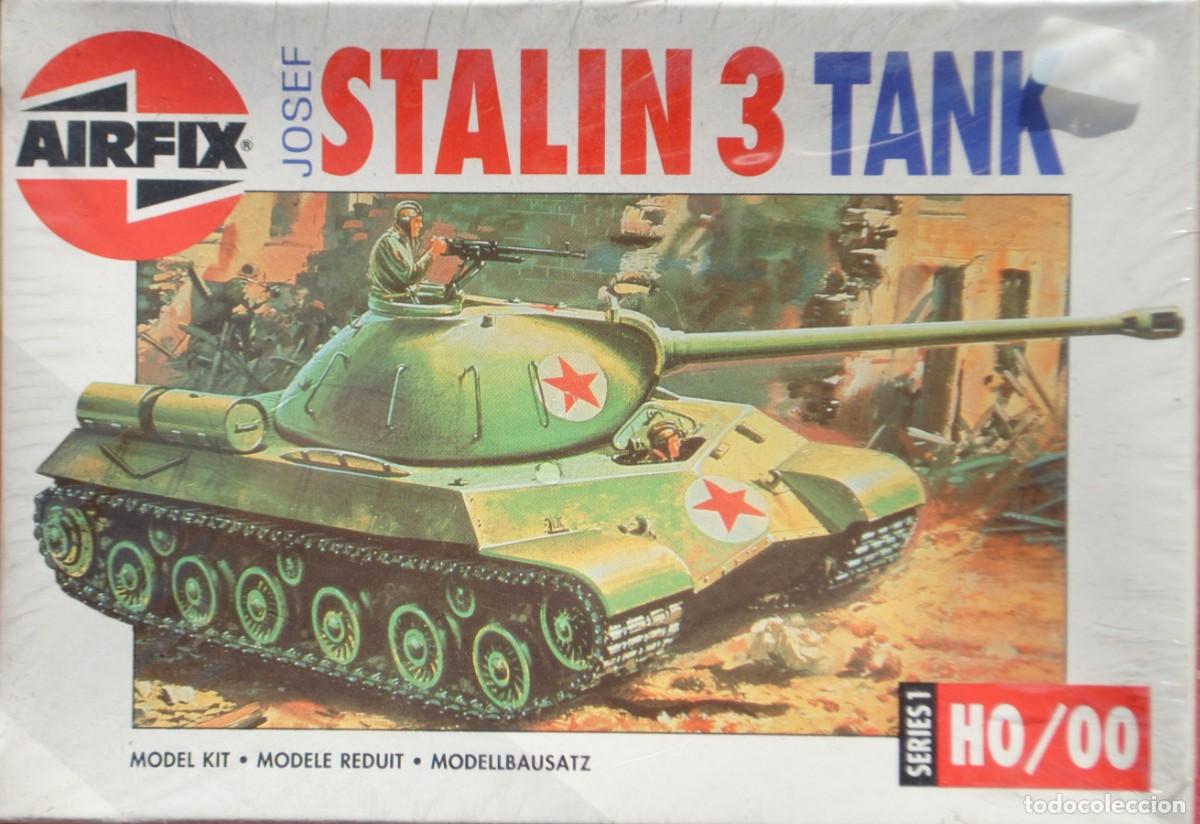 Maquetas: AIRFIX - josef stalin 3 tank 1/72 01307