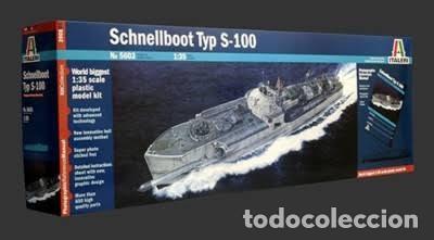 Maquetas: Schnellboot Type S100 Italeri 5603 1/35 - Foto 1