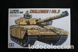 Maquetas: TAMIYA - British main battle tank Challenger 1 (Mk.3) 1/35 35154