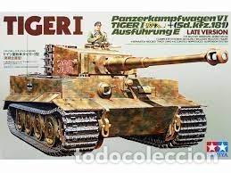 Maquetas: TAMIYA -Pz.Kpfw.VI Ausf.E Sd.Kfz.181 Tiger I Late Version 1/35 35146