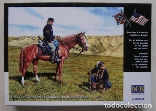 Maquetas: YANKEE SCOUT AND TRACKER MASTER BOX 3549 1/35