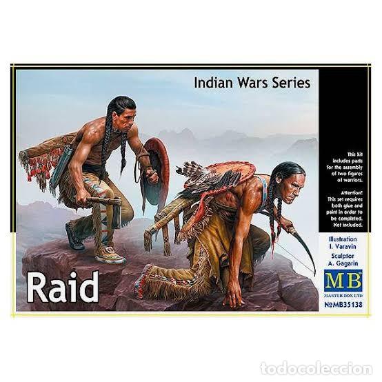 Maquetas: RAID MASTER BOX 35138 1/35