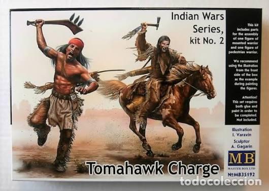 Maquetas: TOMAHAWK CHARGE MASTER BOX 35192 1/35