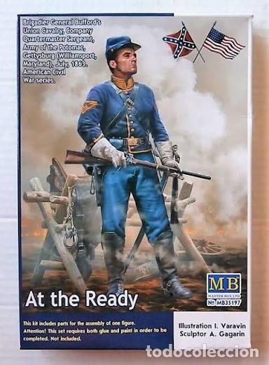 Maquetas: AT THE READY MASTER BOX 35197 1/35