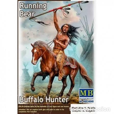Maquetas: BUFAFALO HUNTER MASTER BOX 24048 1/35