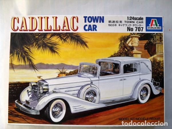 Maquetas: ITALERI - CADILLAC TOWN CAR LEER DESCRIPCION 1/24 707