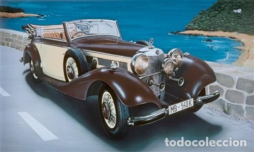 Maquetas: ITALERI - Mercedes-Benz 540K LEER DESCRIPCION 1/24 701