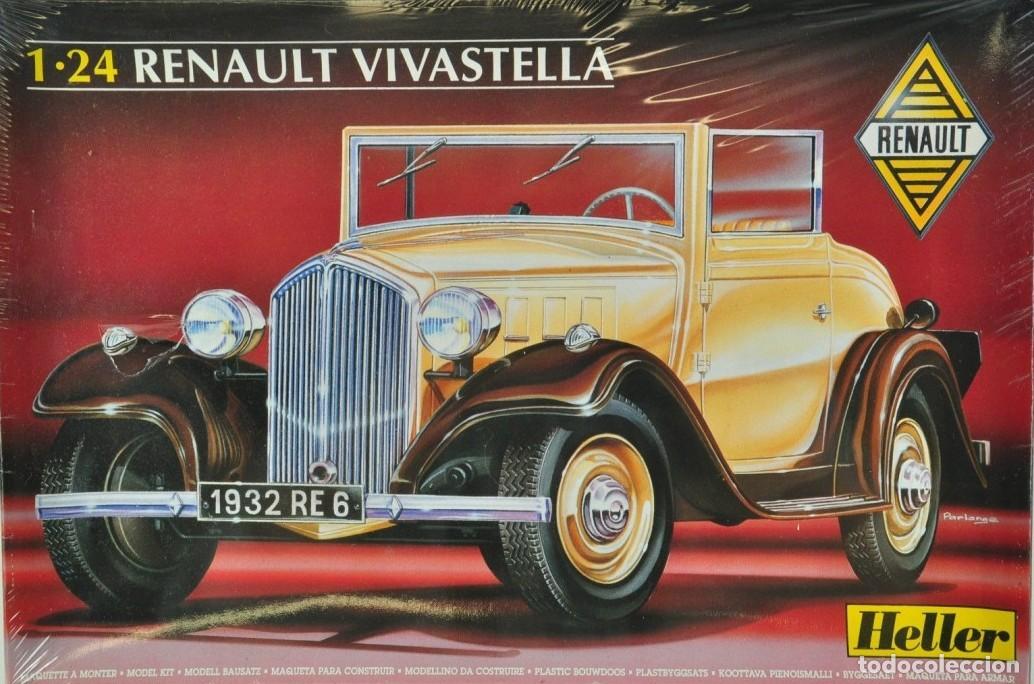 Maquetas: HELLER - Renault Vivastella 1/24 80724 - Foto 1
