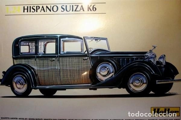 Maquetas: HELLER - Hispano Suiza K6 1/24 80704 - Foto 1