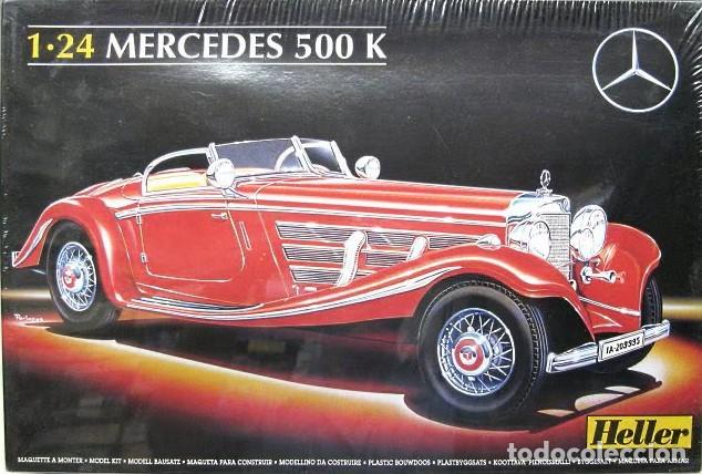 Maquetas: HELLER - Mercedes Benz 500K' 1/24 80710
