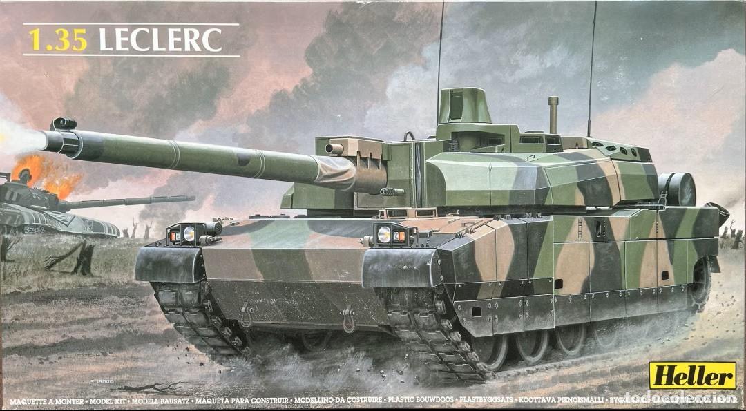 Maquetas: HELLER - CHAR Leclerc 1/35 81135 - Foto 1