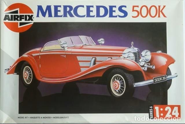 Maquetas: AIRFIX - Mercedes Benz 500K 1/24 06414