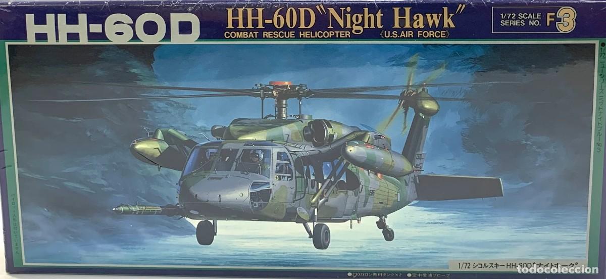 Maquetas: FUJIMI - HH-60D Night Hawk 1/72 3 - Foto 1
