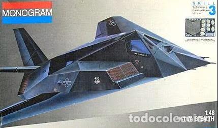 Maquetas: MONOGRAM - F-117A Stealth 1/48 5834 - Foto 1