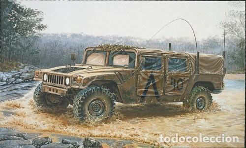 Maquetas: ITALERI - M998 - Command Vehicle 1/35 273 - Foto 1