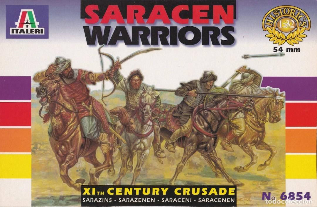 Maquetas: ITALERI - M998 - Saracen Warriors XIth Century Crusade 54MM 6854