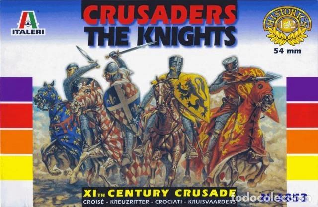 Maquetas: ITALERI - Crusaders The Knights XIth Century Crusade 54MM 6853